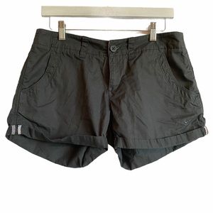 Nike Women’s Chino Cuffed Sport Shorts Slate Gray